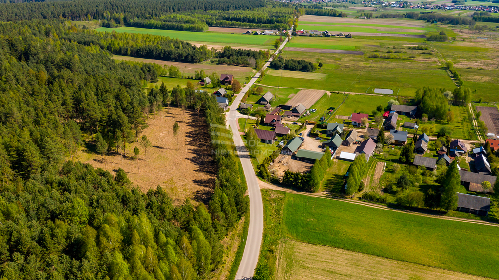 Działka budowlana 1478 m², Łaźnisko - zdjęcie 9