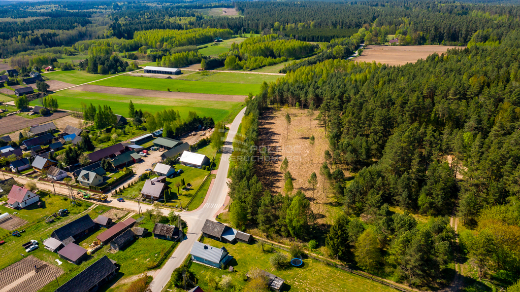 Działka budowlana 1478 m², Łaźnisko - zdjęcie 10