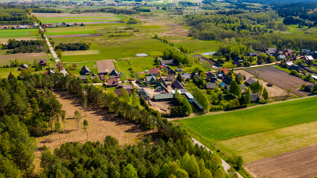Działka budowlana 1478 m², Łaźnisko - zdjęcie 8