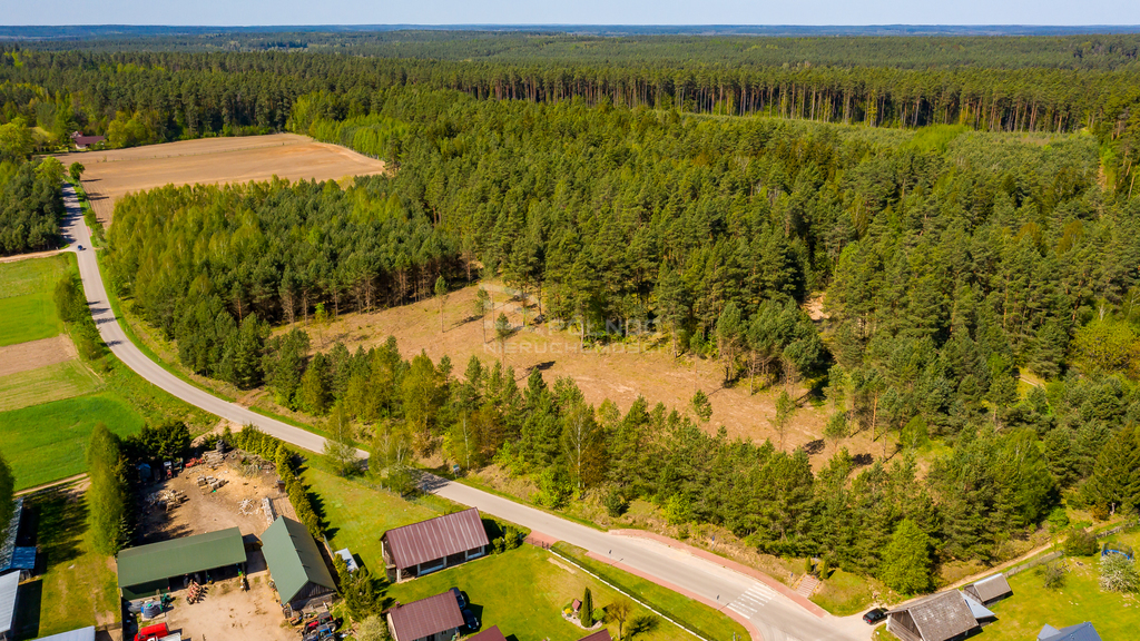 Działka budowlana 1478 m², Łaźnisko - zdjęcie 7