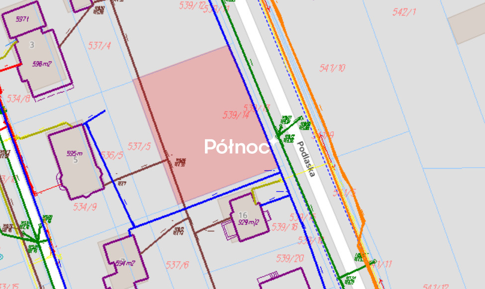 Działka budowlana 946&nbsp;m², Sobolewo, Podlaska - zdjęcie 9