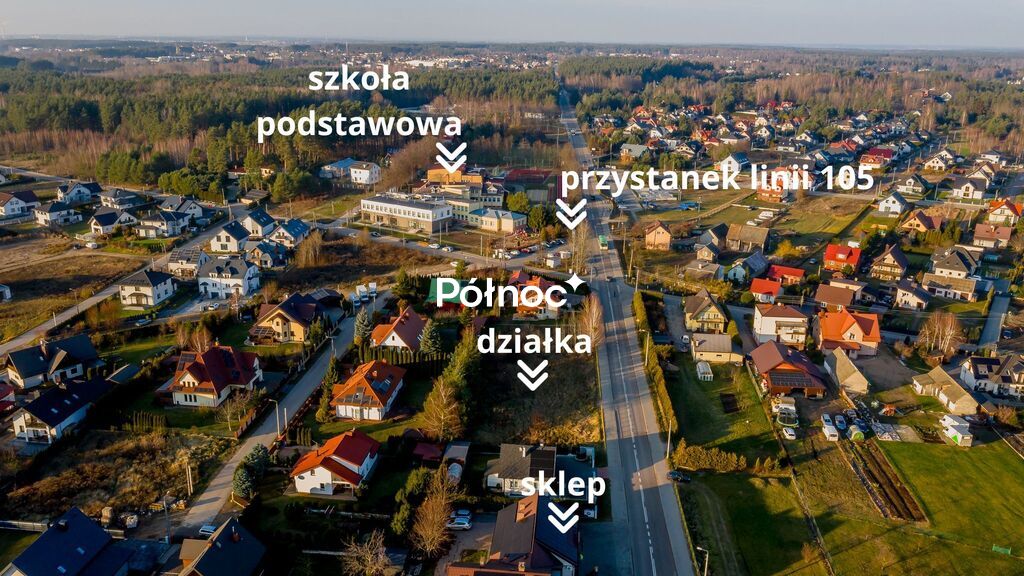 Działka budowlana 946&nbsp;m², Sobolewo, Podlaska - zdjęcie 2