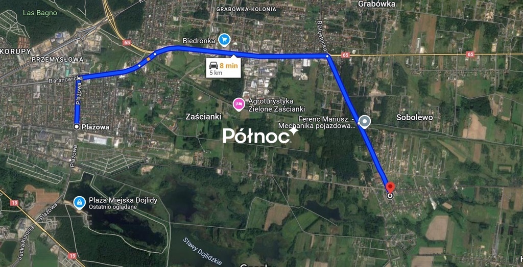 Działka budowlana 946&nbsp;m², Sobolewo, Podlaska - zdjęcie 11