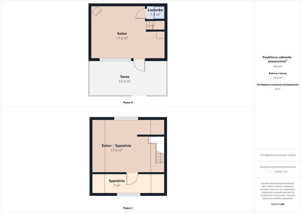 Działka rekreacyjna 988 m², Siemianówka, Łąkowa - zdjęcie 4