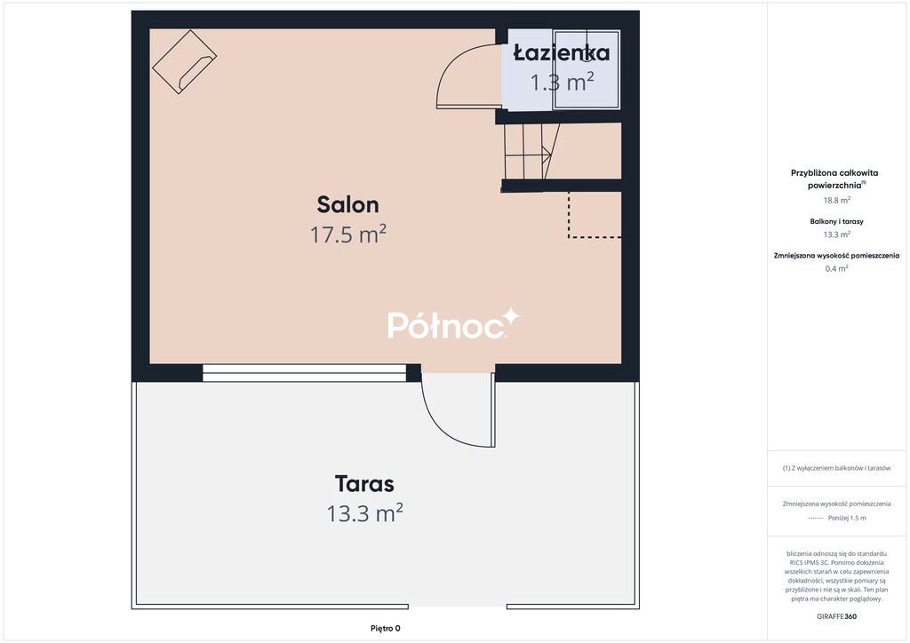 Działka rekreacyjna 988 m², Siemianówka, Łąkowa - zdjęcie 5