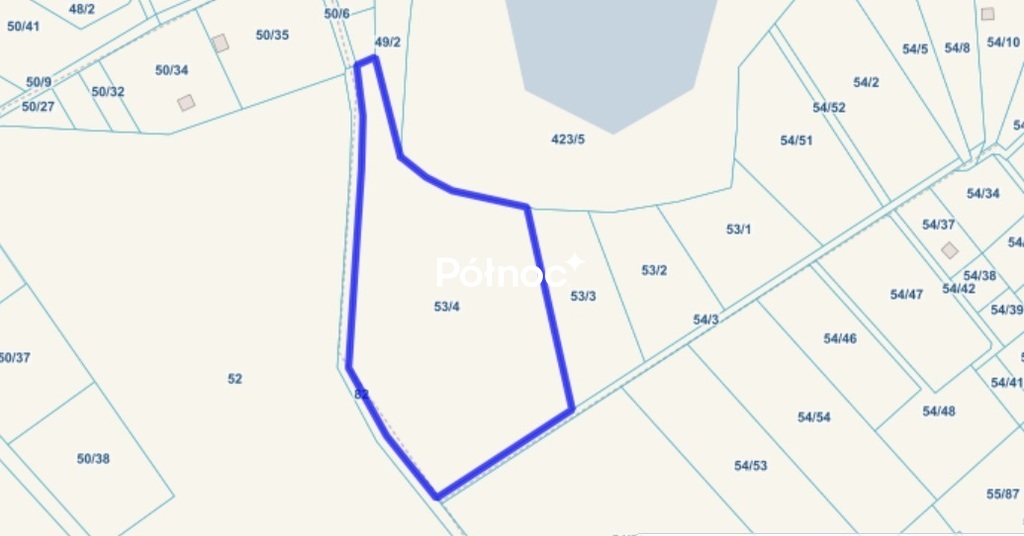 Działka rolna 3000&nbsp;m², Zdory - zdjęcie 7