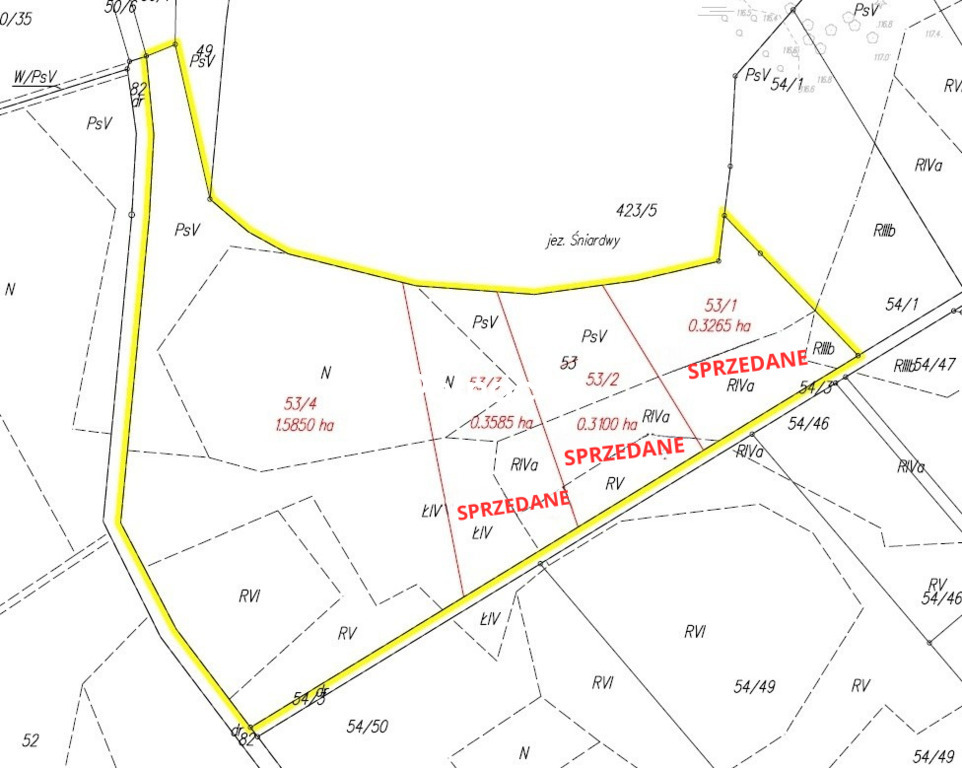 Działka rolna 3000&nbsp;m², Zdory - zdjęcie 5
