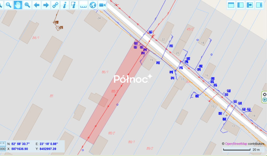 Działka rolna 2156 m², Koźliki - zdjęcie 16