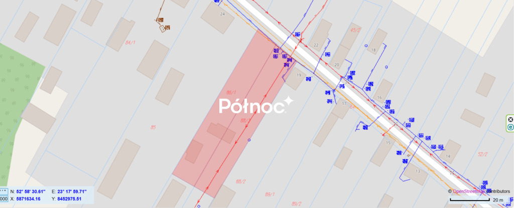 Działka rolna 2156 m², Koźliki - zdjęcie 15