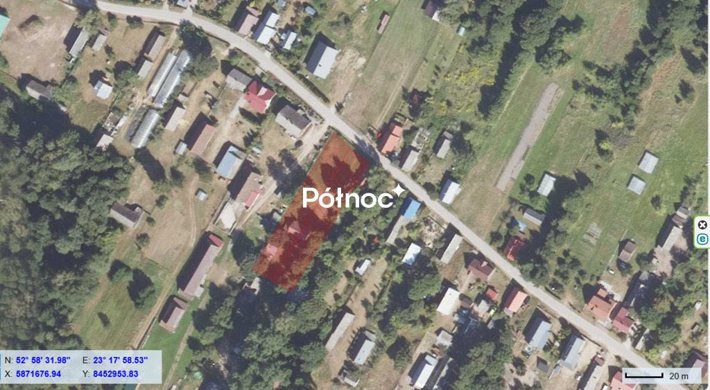 Działka rolna 2156 m², Koźliki - zdjęcie 17