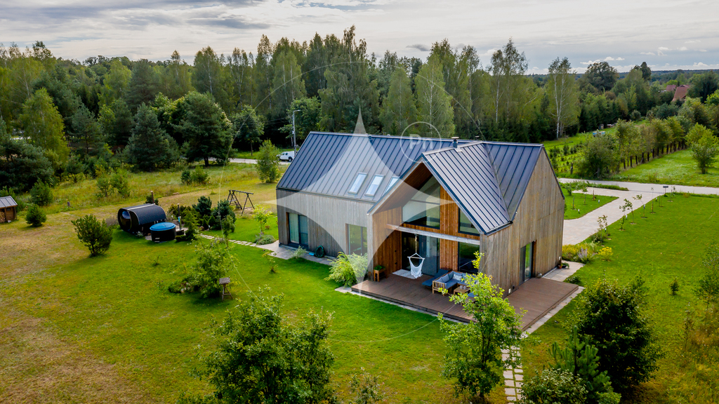 Dom 160&nbsp;m², Białowieża, Kamienne Bagno - zdjęcie 1