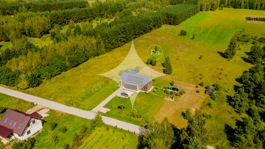 Dom 160&nbsp;m², Białowieża, Kamienne Bagno - zdjęcie 2
