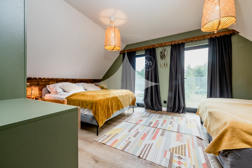Dom 160&nbsp;m², Białowieża, Kamienne Bagno - zdjęcie 17