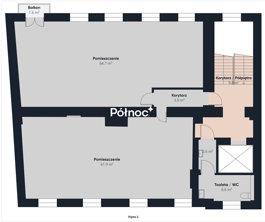 Lokal usługowy do wynajęcia, 140&nbsp;m², Białystok, Centrum, Jana Kilińskiego - zdjęcie 6