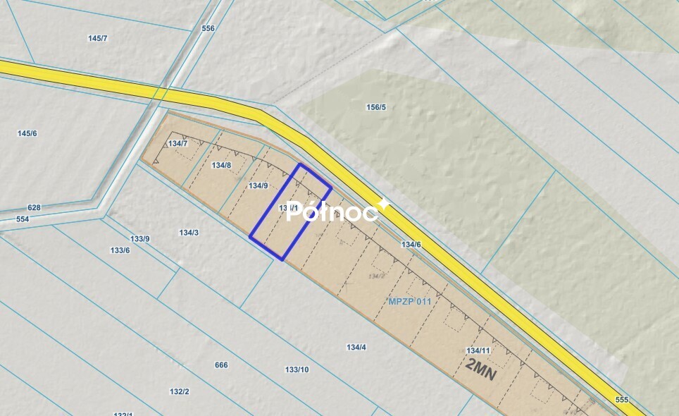 Działka budowlana 1076&nbsp;m², Koźliki - zdjęcie 13