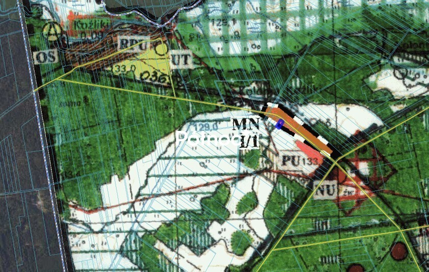 Działka budowlana 1076&nbsp;m², Koźliki - zdjęcie 12