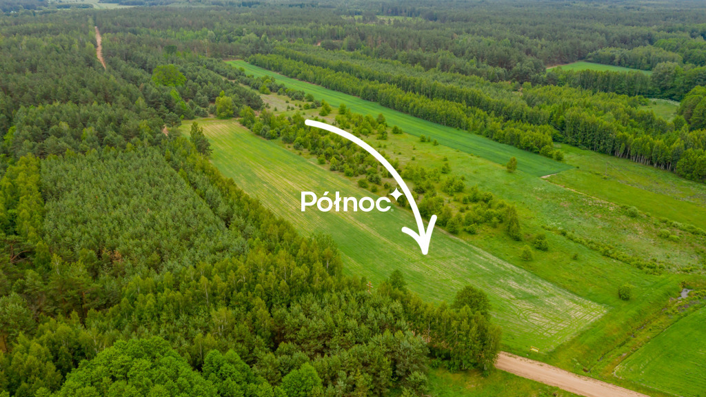 Działka budowlana 1076&nbsp;m², Koźliki - zdjęcie 1