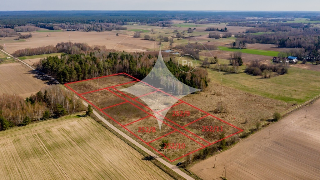 Działka rolna 3000&nbsp;m², Folwarki Tylwickie - zdjęcie 1
