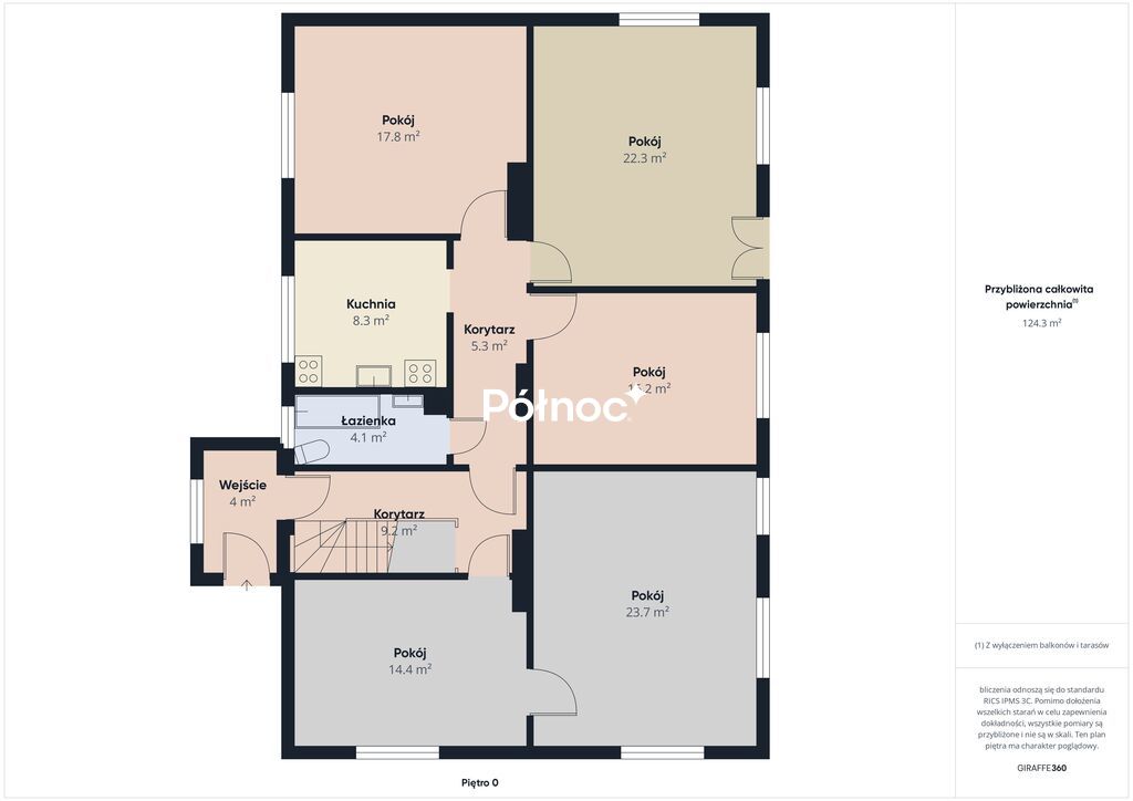 Dom 243&nbsp;m², Mońki, PCK - zdjęcie 4