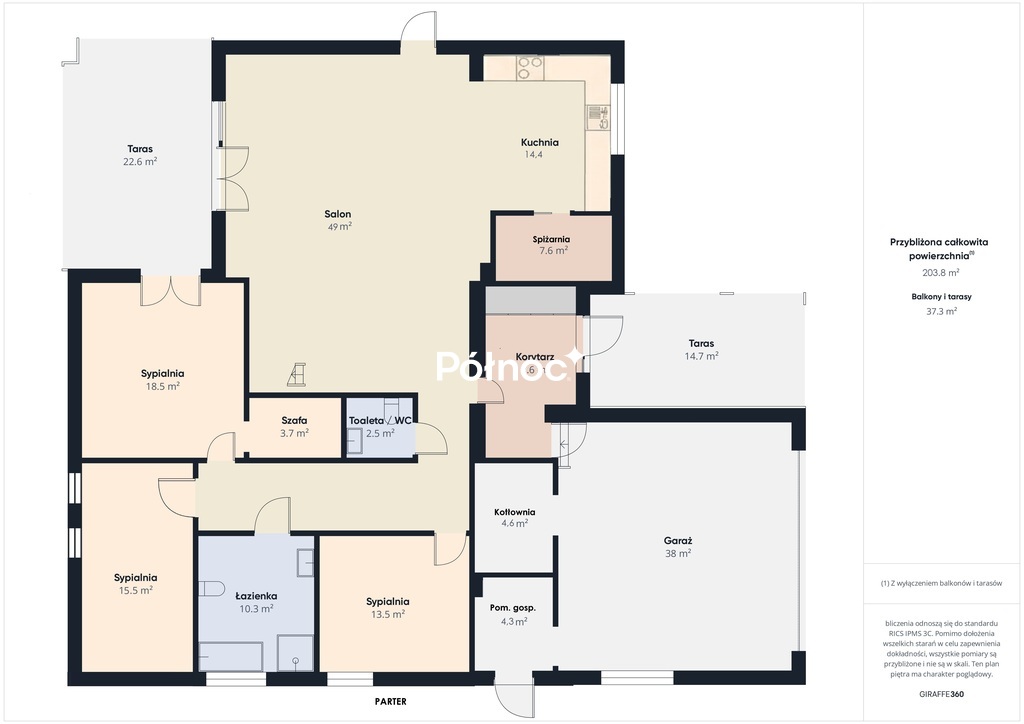 Dom 203,8&nbsp;m², Czarna Wieś Kościelna - zdjęcie 17
