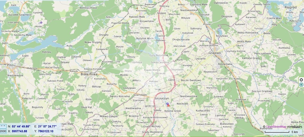 Działka rolna 2,89 ha, Świdry-Awissa - zdjęcie 9