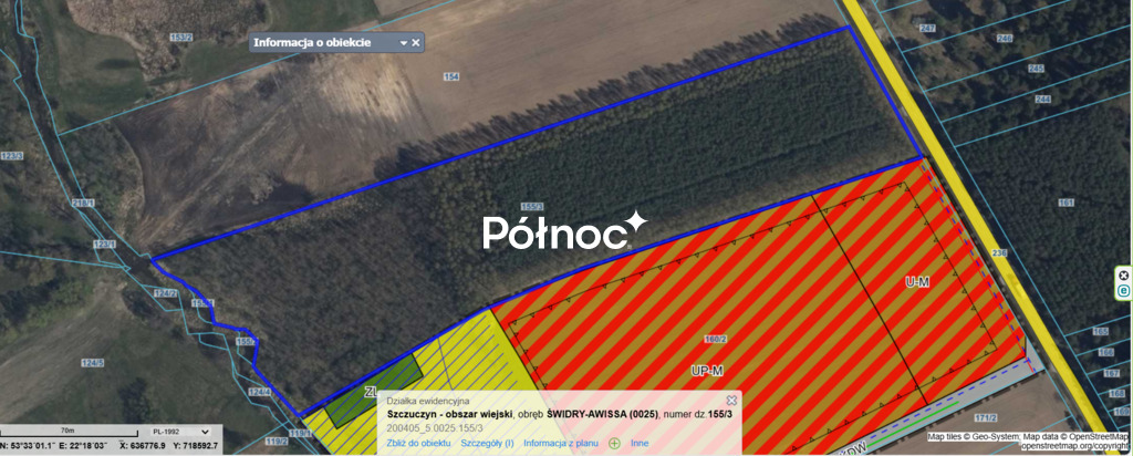 Działka rolna 2,89 ha, Świdry-Awissa - zdjęcie 6