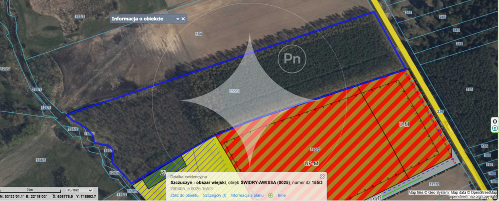 Działka rolna 2,89 ha, Świdry-Awissa - zdjęcie 6