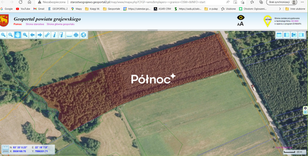 Działka rolna 2,89 ha, Świdry-Awissa - zdjęcie 4