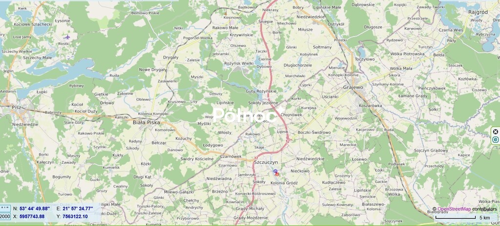 Działka rolna 2,89 ha, Świdry-Awissa - zdjęcie 9