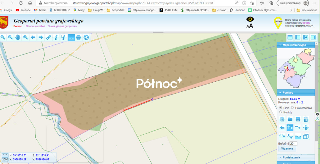 Działka rolna 2,89 ha, Świdry-Awissa - zdjęcie 5