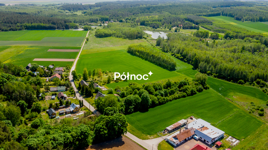 Działka budowlana 5041 m², Krynki, Aleja Szkolna - zdjęcie 4