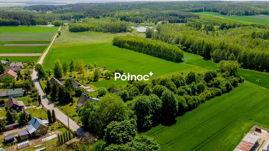 Działka budowlana 5041 m², Krynki, Aleja Szkolna - zdjęcie 3