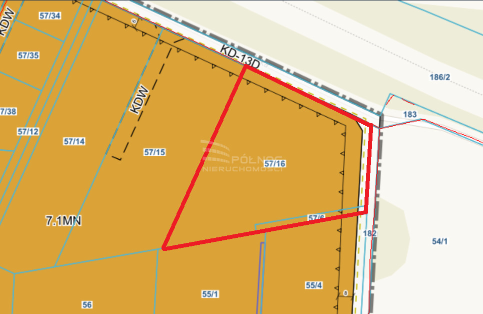 Działka budowlana 785&nbsp;m², Zaścianki, Ziemiańska - zdjęcie 7