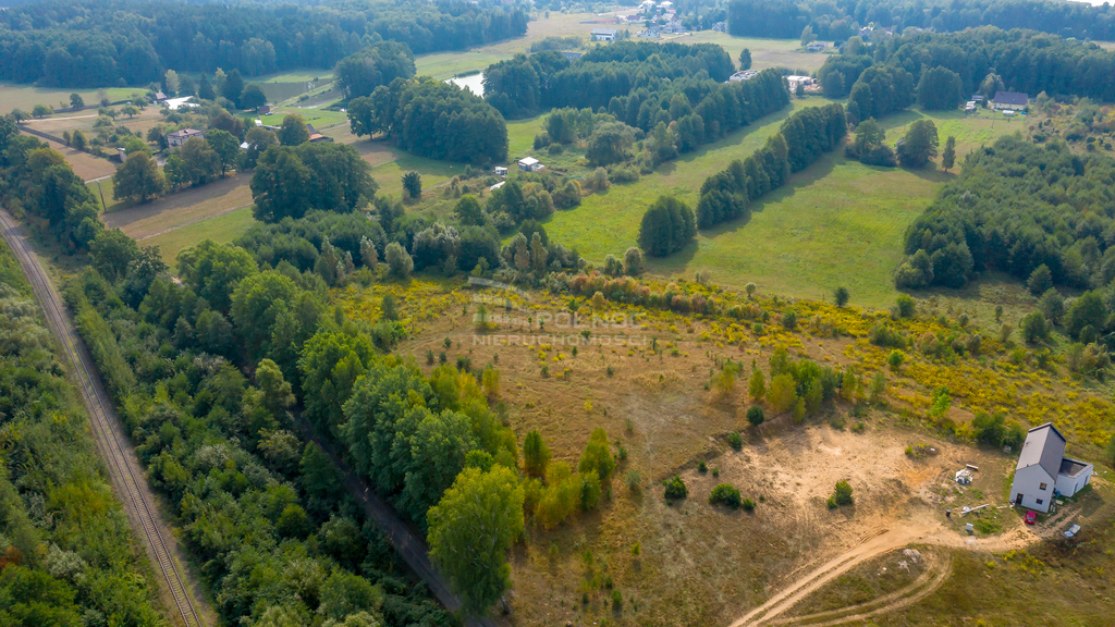 Działka budowlana 785&nbsp;m², Zaścianki, Ziemiańska - zdjęcie 1