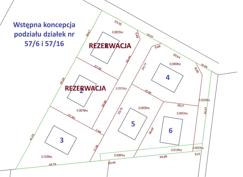 Działka budowlana 785&nbsp;m², Zaścianki, Ziemiańska - zdjęcie 2