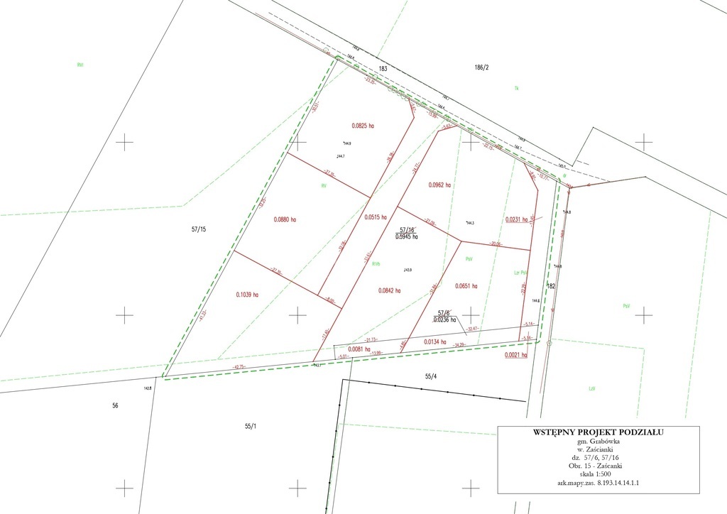 Działka budowlana 785&nbsp;m², Zaścianki, Ziemiańska - zdjęcie 3