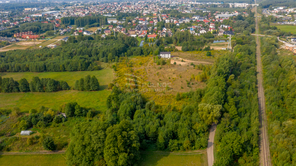 Działka budowlana 785&nbsp;m², Zaścianki, Ziemiańska - zdjęcie 9