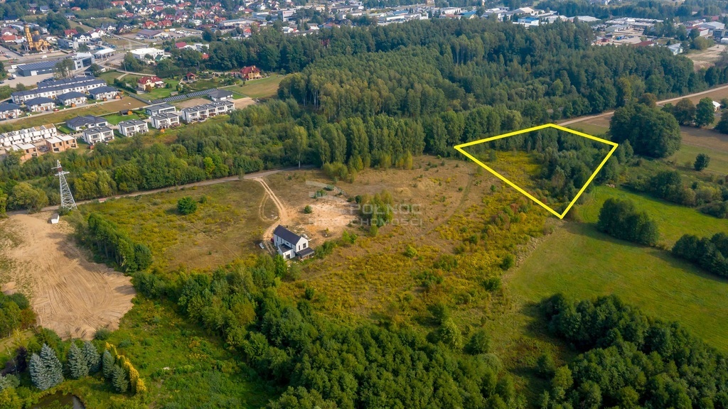 Działka budowlana 785&nbsp;m², Zaścianki, Ziemiańska - zdjęcie 5