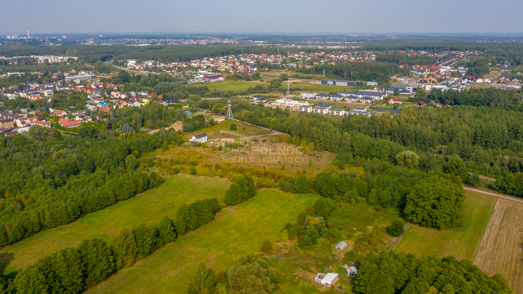 Działka budowlana 785&nbsp;m², Zaścianki, Ziemiańska - zdjęcie 11