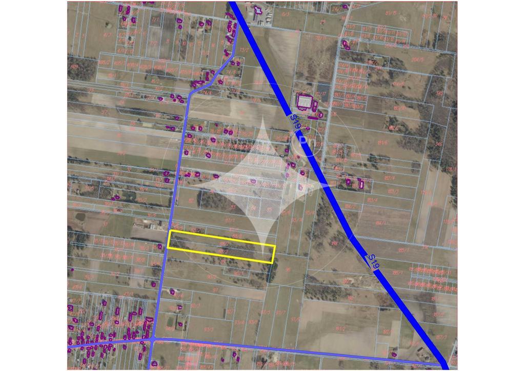 Działka budowlana 2540 m², Łubniki - zdjęcie 10