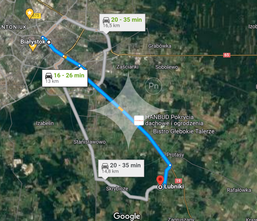 Działka budowlana 2540 m², Łubniki - zdjęcie 11