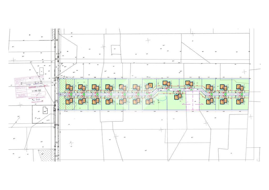 Działka budowlana 2540 m², Łubniki - zdjęcie 8