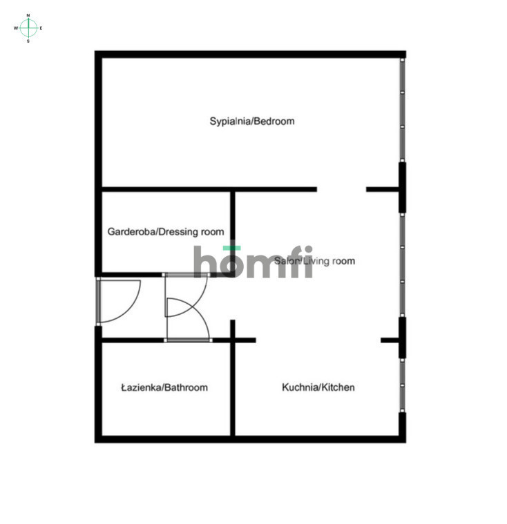 Mieszkanie 39 m², Warszawa, Bielany, Heroldów - zdjęcie 8