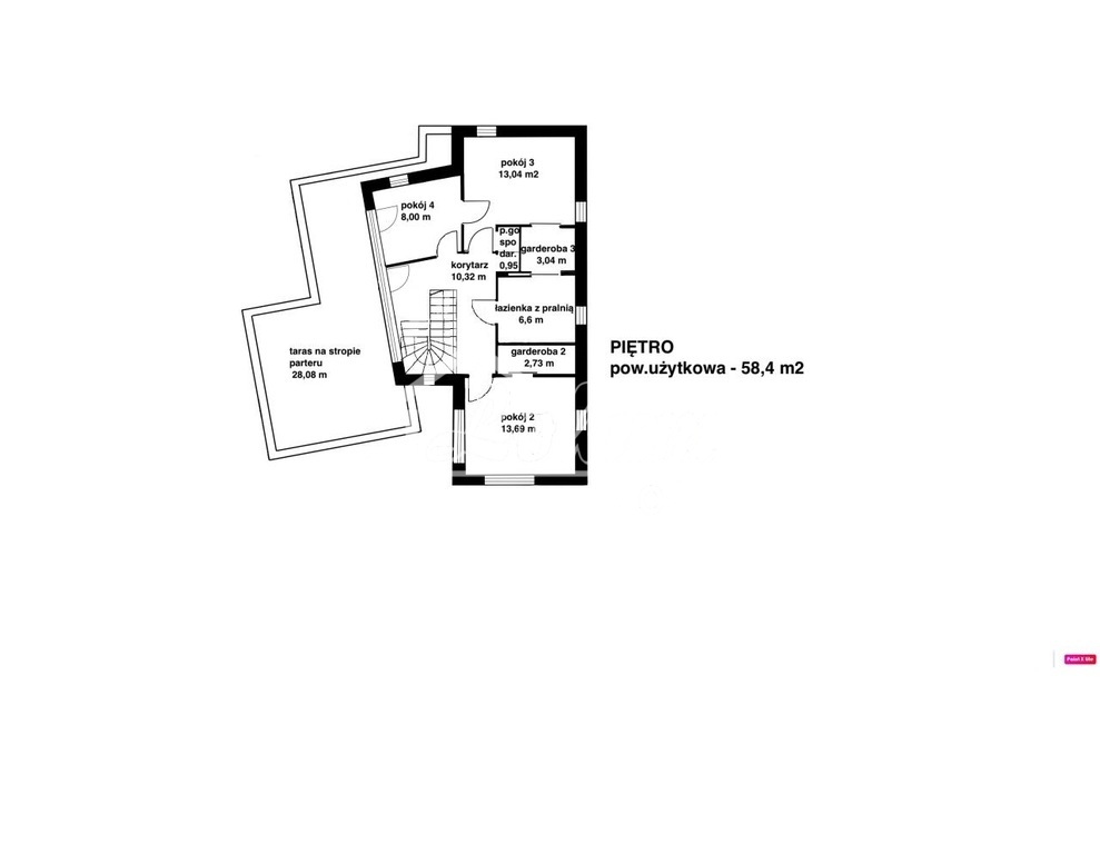 Dom 151 m², Bezrzecze - zdjęcie 3
