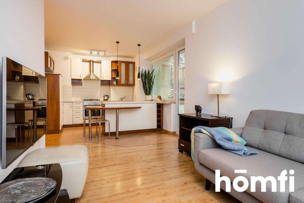 Mieszkanie 41 m², Warszawa, Mokotów, Dolna - zdjęcie 1