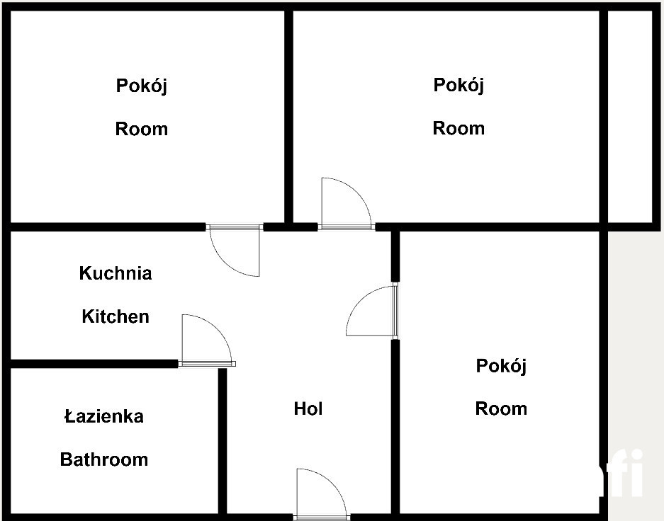 Mieszkanie 90 m², Kraków, Wola Justowska, Jesionowa - zdjęcie 11