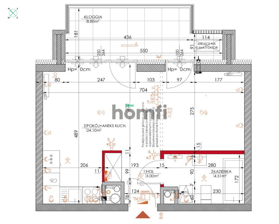 Mieszkanie 32 m², Warszawa, Śródmieście, Chmielna - zdjęcie 16
