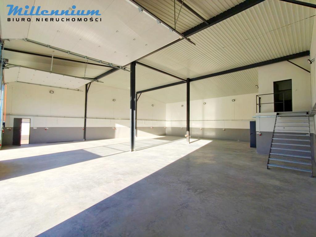 Hala magazynowo-produkcyjna z biurem i placem - zdjęcie 16