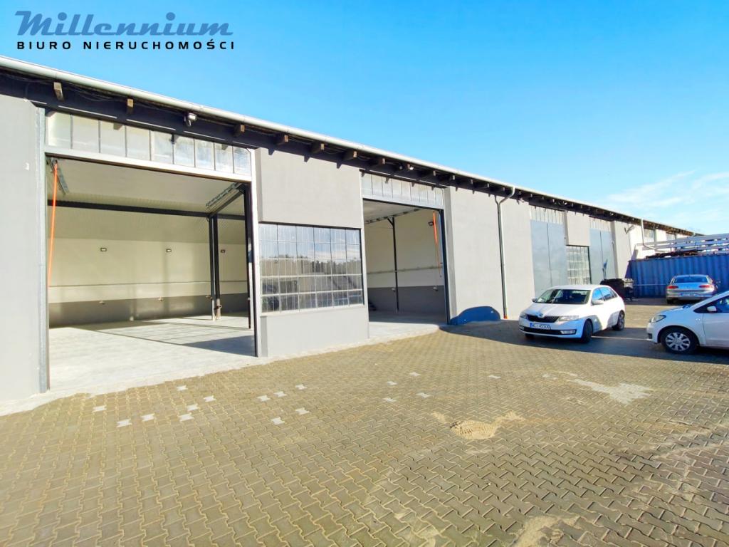 Hala magazynowo-produkcyjna z biurem i placem - zdjęcie 10