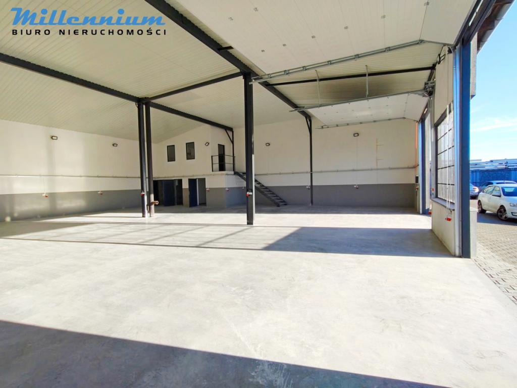 Hala magazynowo-produkcyjna z biurem i placem - zdjęcie 2